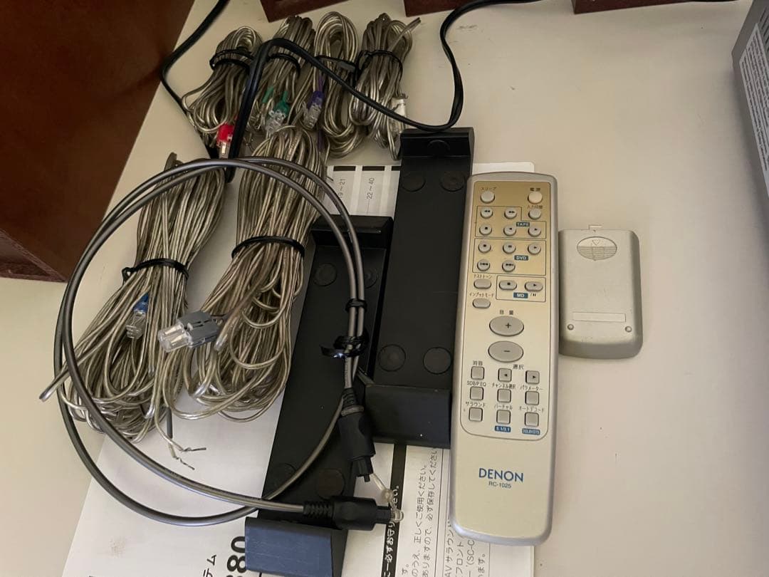 DENON DHT-M380 5.1chホームシアターシステム