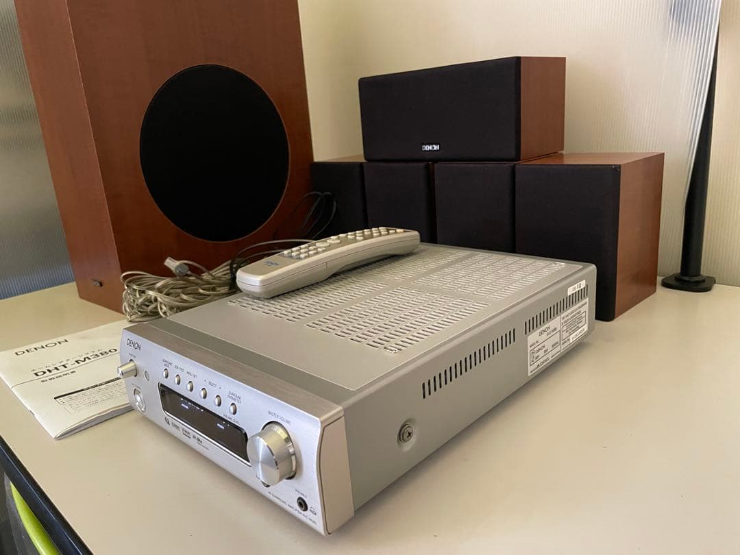 DENON DHT-M380 5.1chホームシアターシステム
