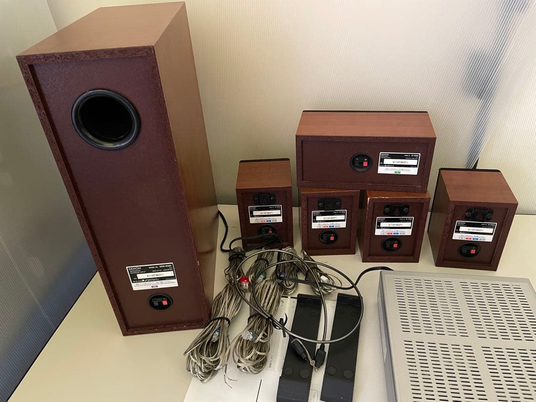 DENON DHT-M380 5.1chホームシアターシステム