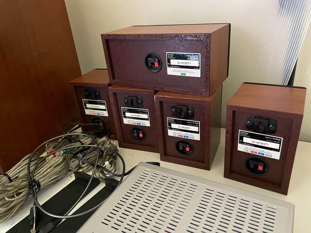 DENON DHT-M380 5.1chホームシアターシステム