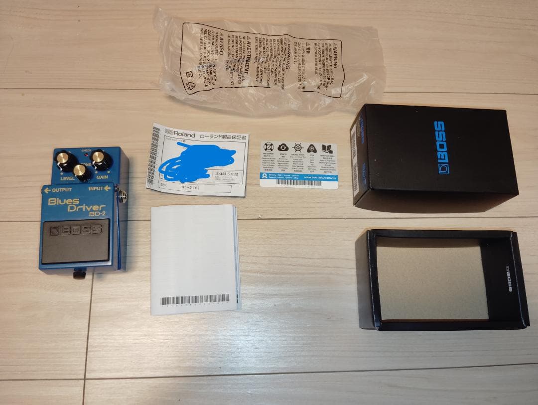 BOSS Blues D BD-2 値引き交渉可、即購入可