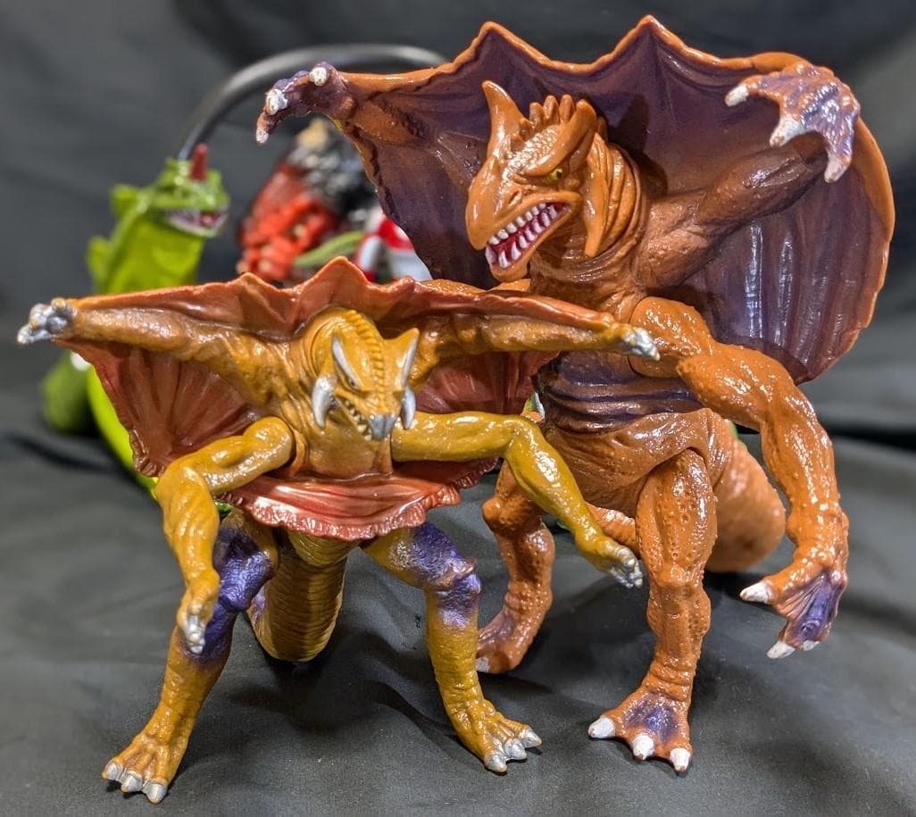 ウルトラマングレート＆登場怪獣（バンダイ）ソフビフィギュア７体セット