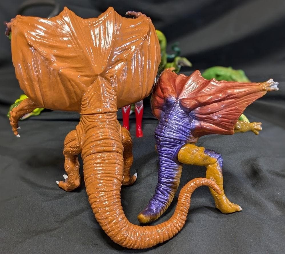 ウルトラマングレート＆登場怪獣（バンダイ）ソフビフィギュア７体セット