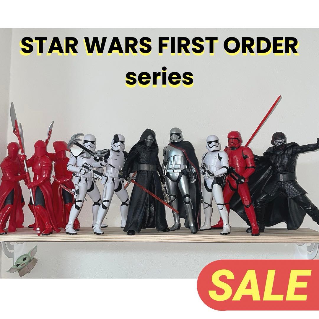 【ブラックフライデー‼️】スターウォーズ フィギュアセット10体