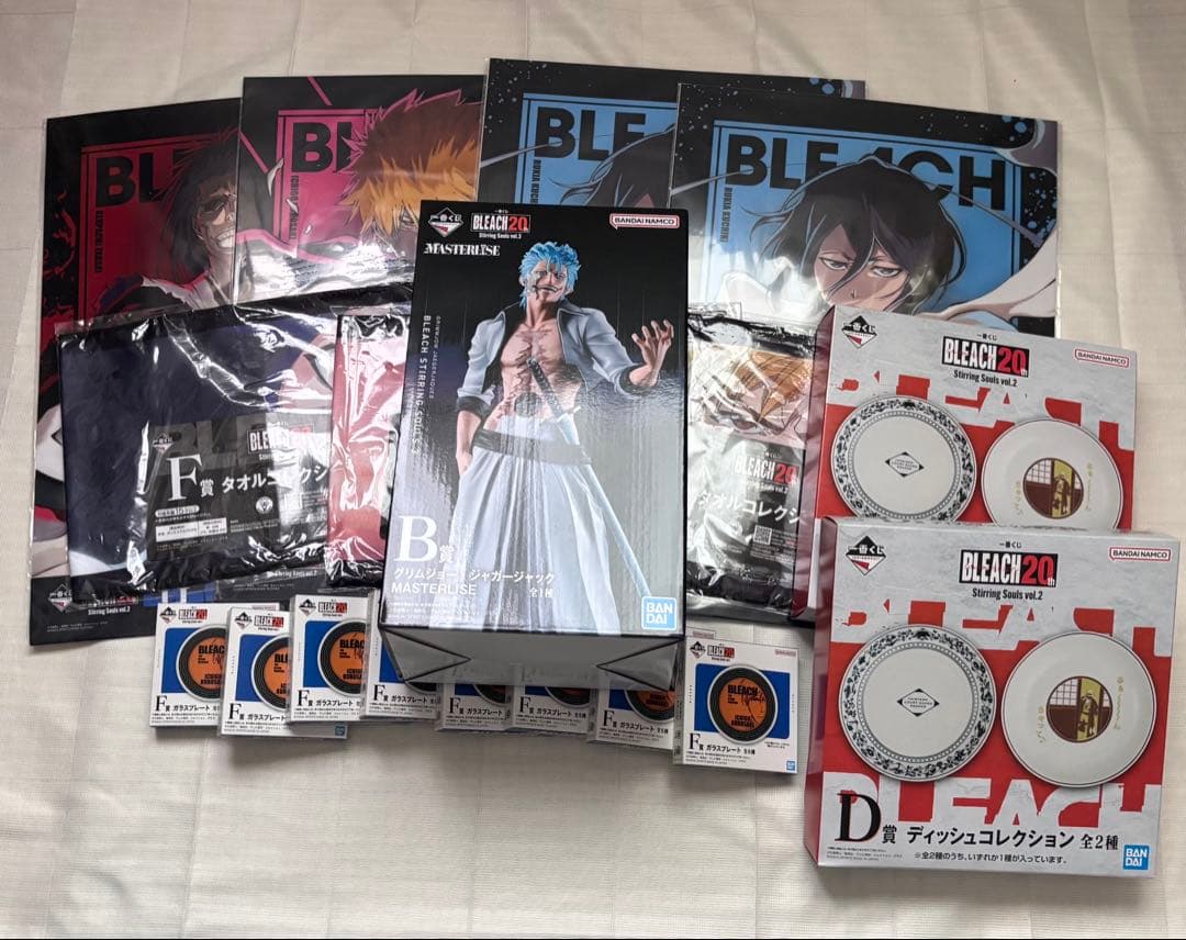 BLEACH 一番くじ 20th Stirring Souls vol.3 他