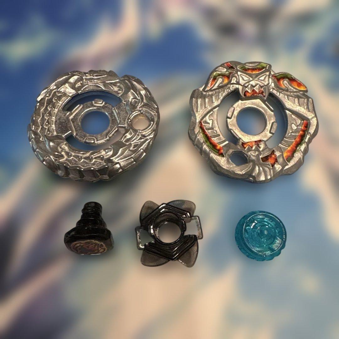 ベイブレード ゼロジー 究極シンクロームDXセット アタック&バランス 現状品