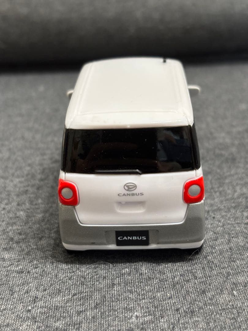 新型ムーヴキャンバス ス ミニカー　プルバックカー　ストライプス セット