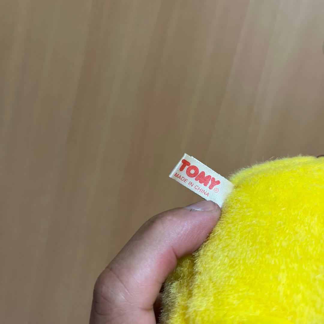 専用　激レア⭐︎状態良好⭐︎にっこり　バンザイ　ピカチュウ　初期　TOMY⭐︎当時