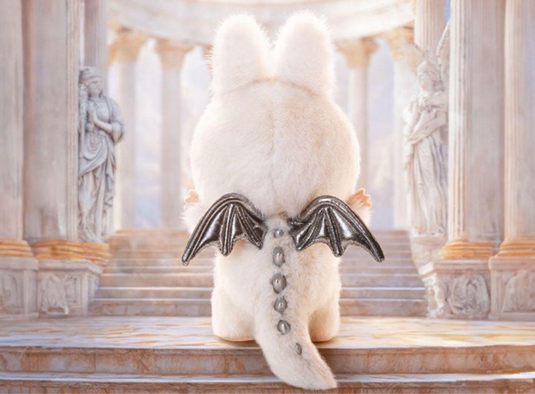 ANGEL IN CLOUDS Vinyl FaceDoll配達ダンボール未開封