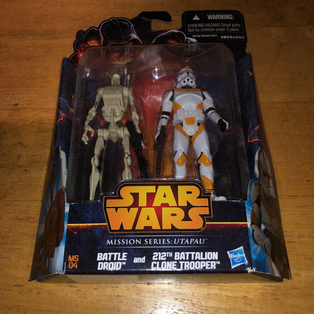 スター・ウォーズ　フィギュア3.75インチ　2013年度版4点セット ＊レア