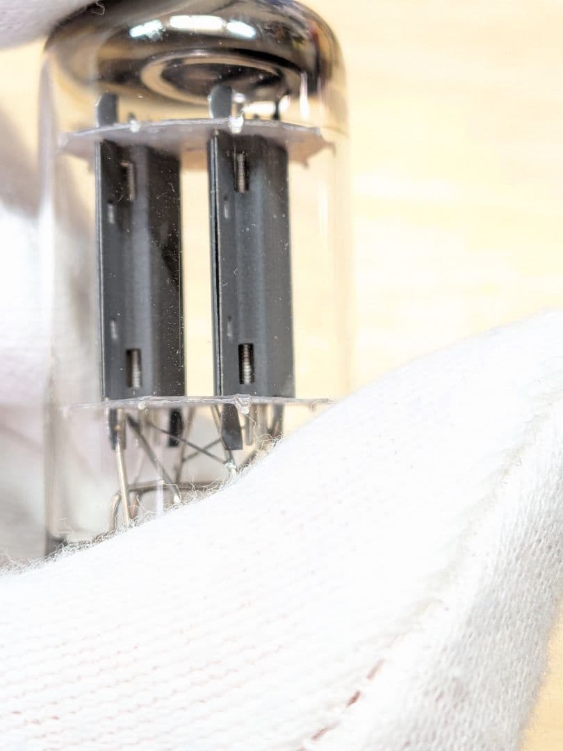 ECC83/12AX7　TELEFUNKEN　ダイヤマーク有り