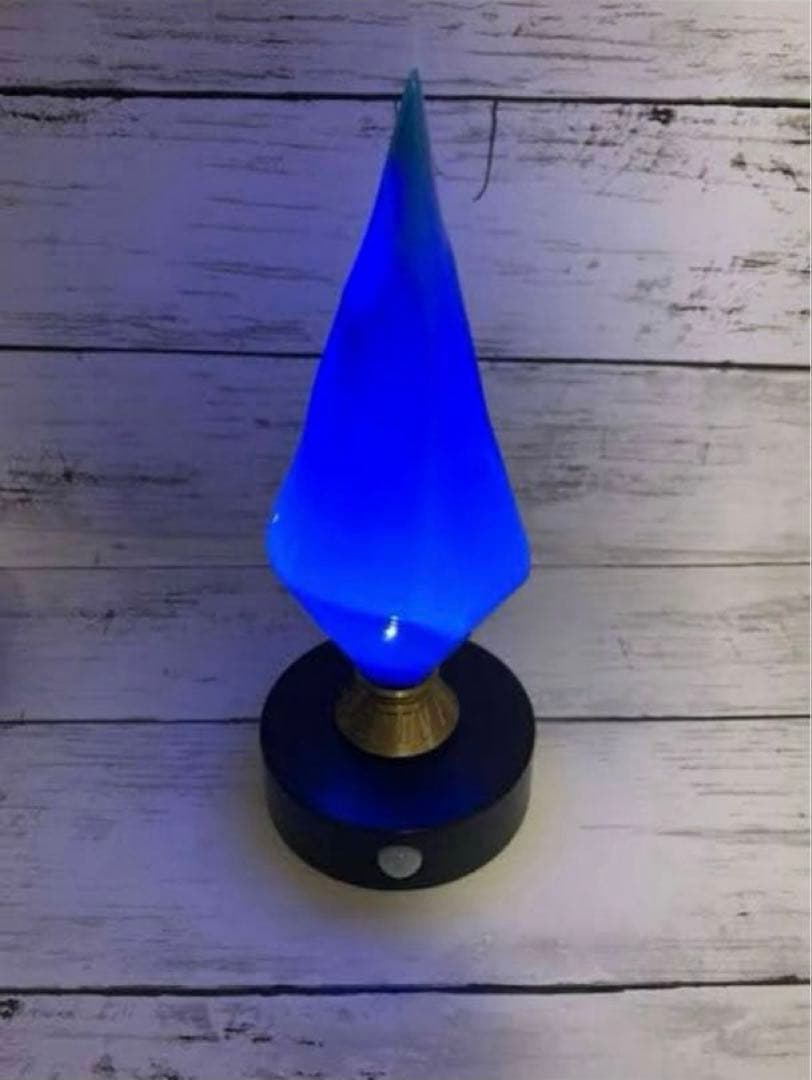 【非売品】ファイナルファンタジーXIV FF14 クリスタル人感センサーライト