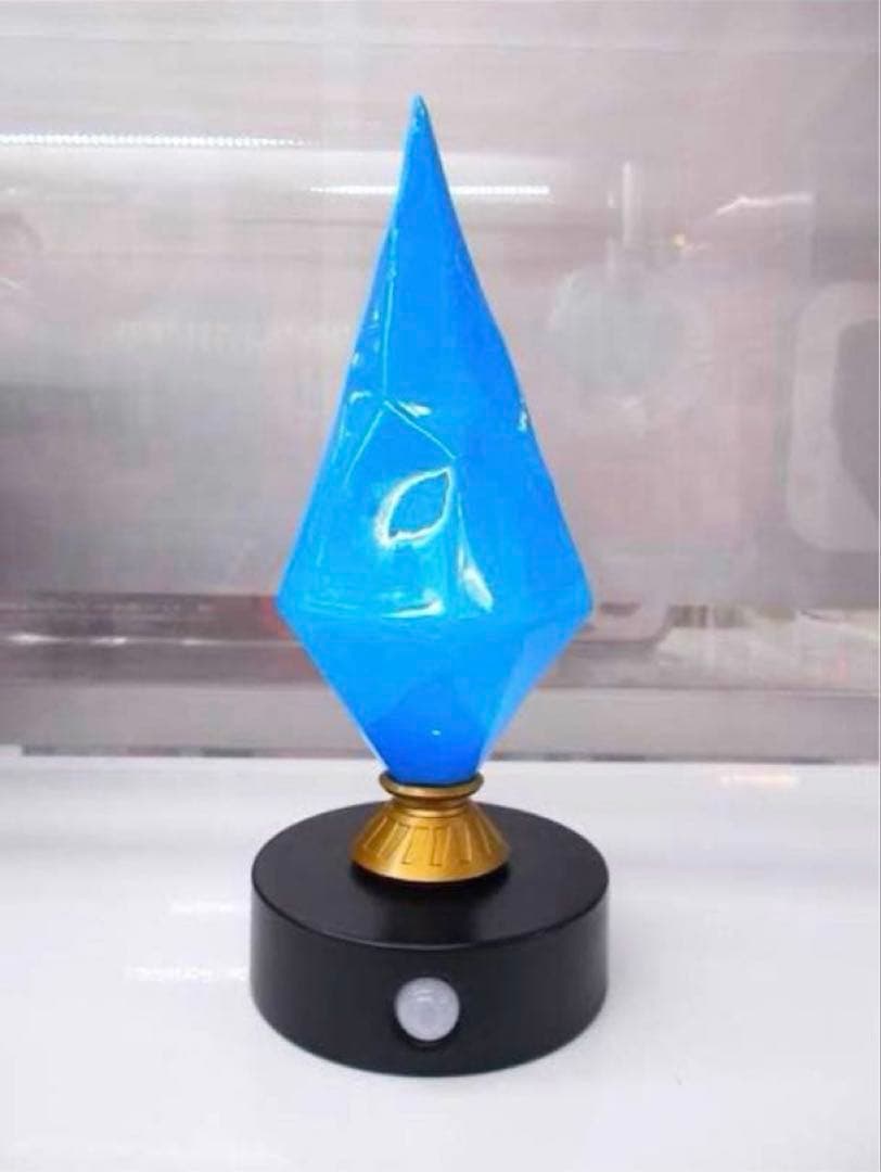 【非売品】ファイナルファンタジーXIV FF14 クリスタル人感センサーライト