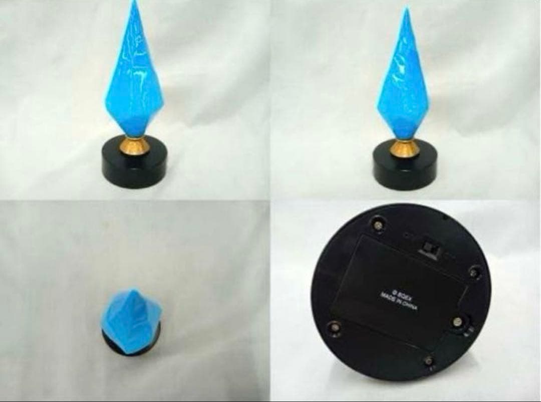 【非売品】ファイナルファンタジーXIV FF14 クリスタル人感センサーライト