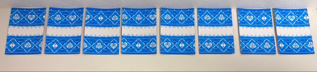 アイカツ！PRカード 8枚まとめ売り 藤堂ユリカ ゴスマジックミニハット含 美品