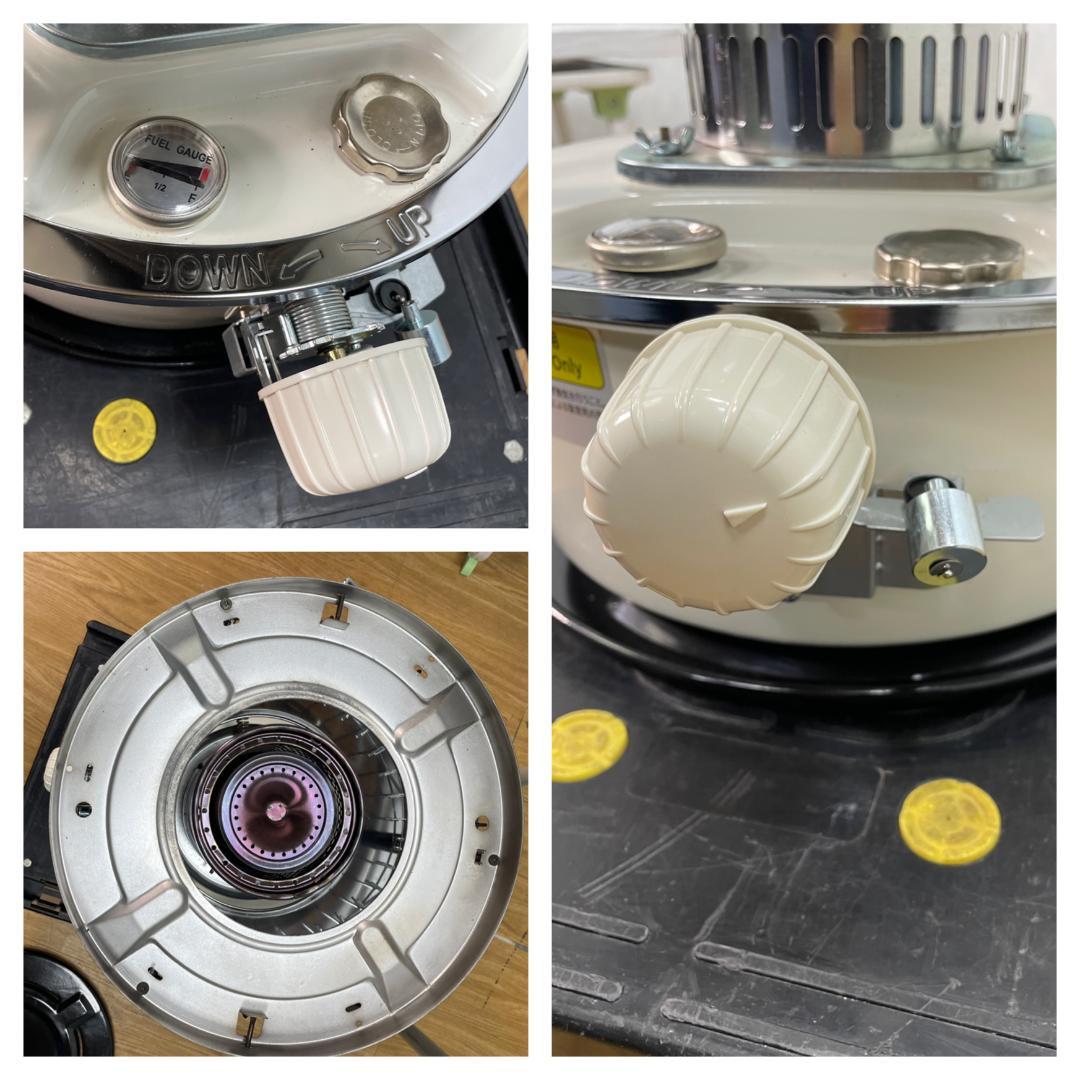 K♢219 PASECO 石油ストーブ WKH-3100S 収納ケース付き！