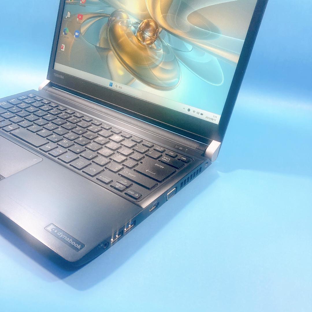 w30✨7世代 /限定 /Core i5/ 爆速SSD✨すぐ使えるノートパソコン