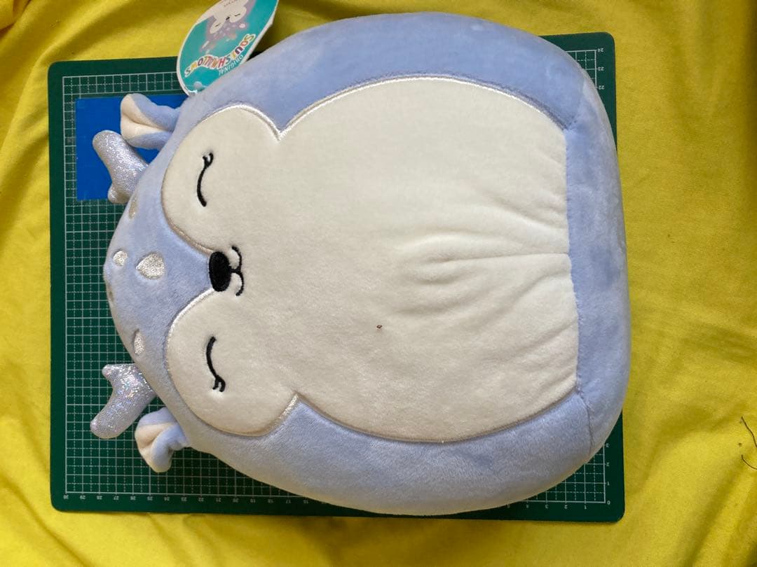 ✳️オリジナル スクィッシュマロー ファリン パープルブルー ぬいぐるみ鹿✳️