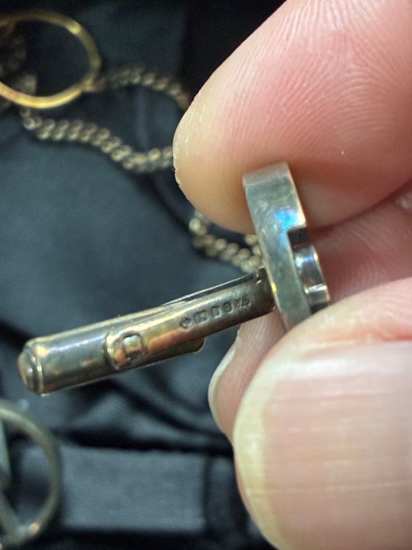 遺品整理　ネックレス　ピアス　まとめ　k18gp シルバー　925