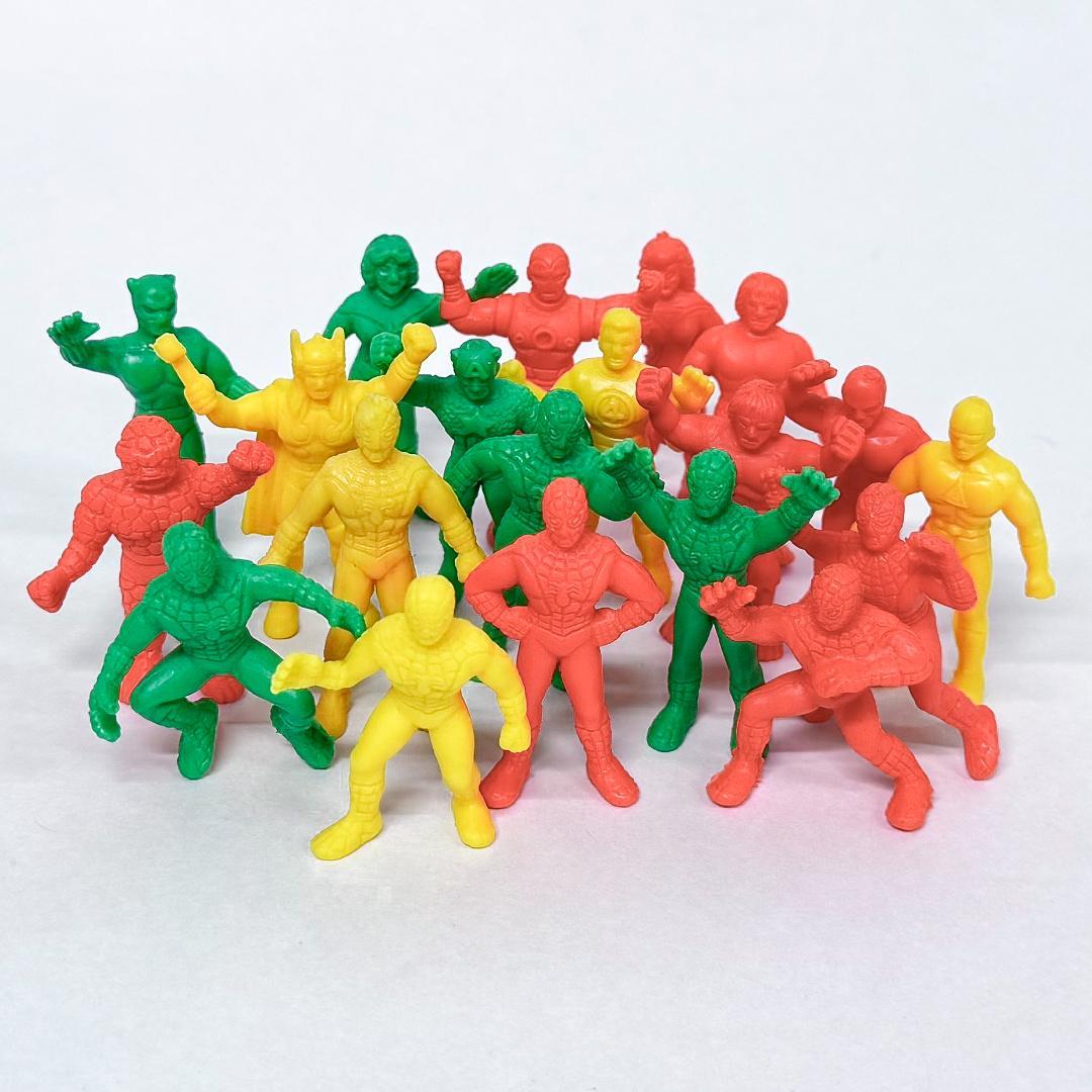 マーベル・コミックス 消しゴム　20種　1979　M.C.G