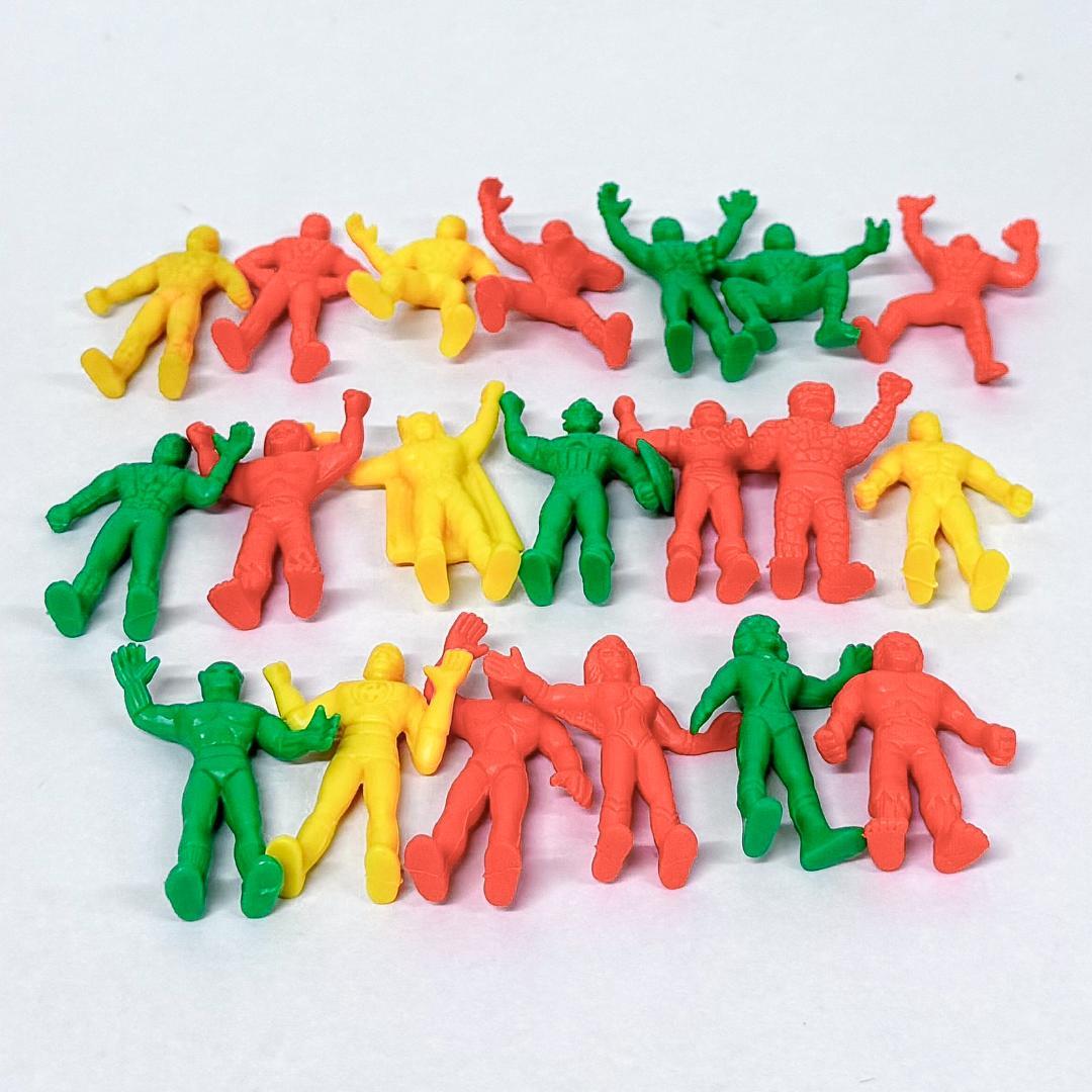 マーベル・コミックス 消しゴム　20種　1979　M.C.G