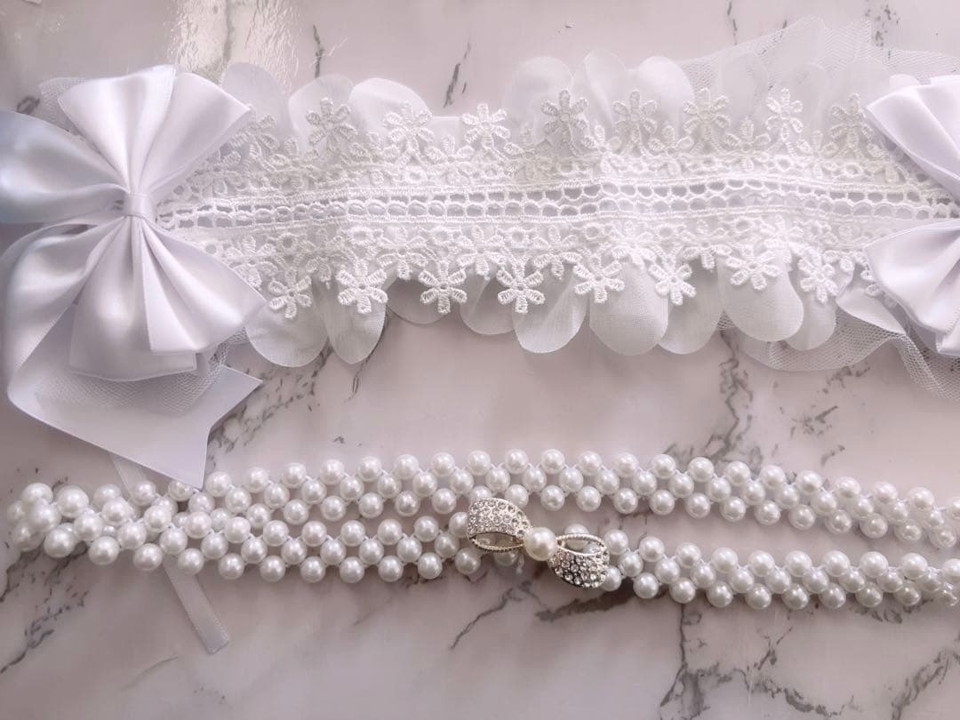 Palelfy プリンセス浴衣セット♡パニエ付き