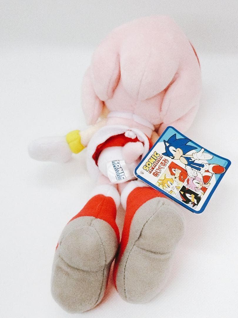 三英貿易 ソニック・ザ・ヘッジホッグ エミー M ぬいぐるみ