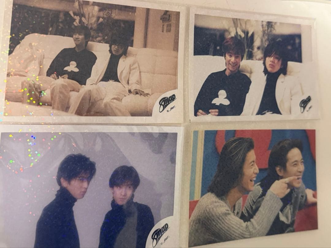 木村拓哉 中居正広 SMAP 公式写真