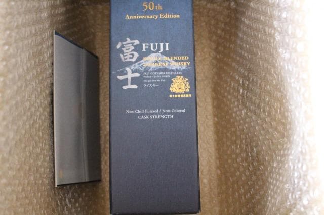 KIRIN FUJI JAPANESE WHISKY 50th キリン 富士