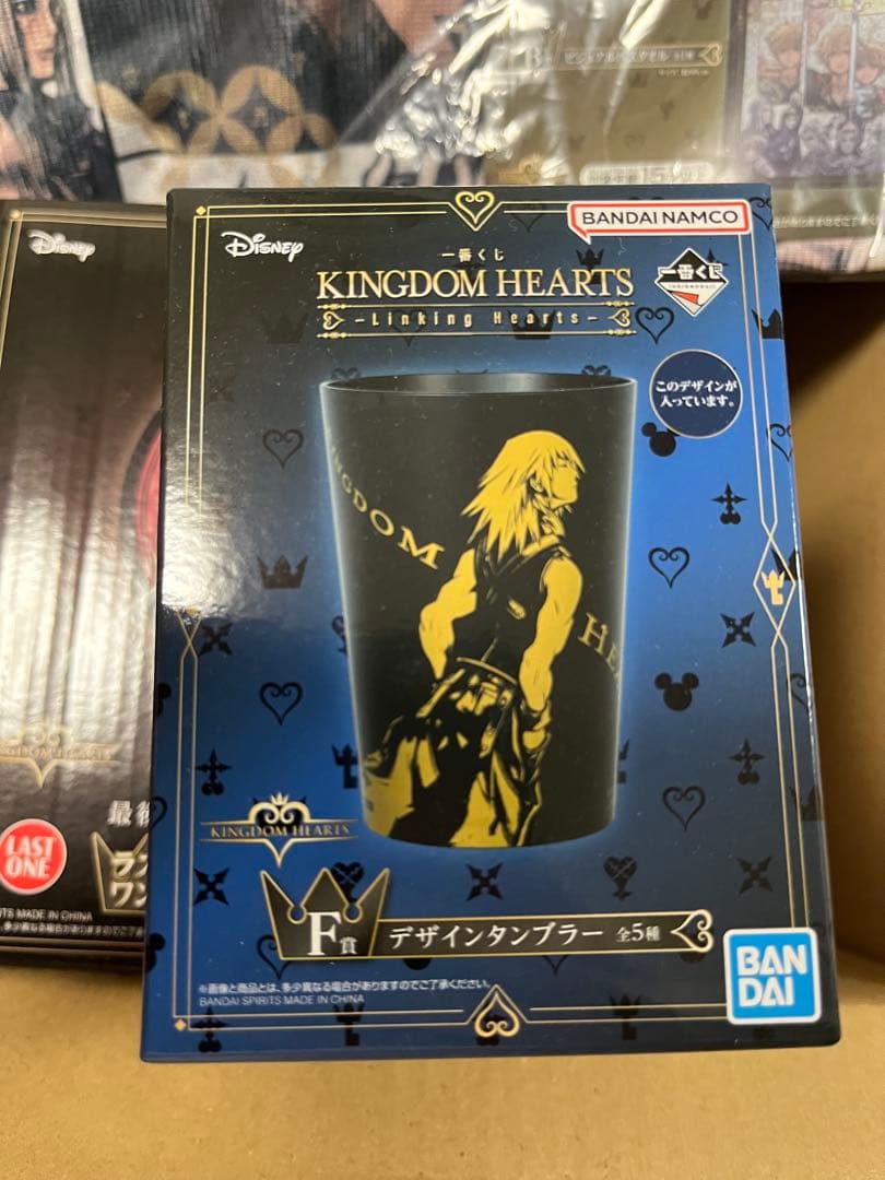 一番くじ　キングダムハーツ　ラストワン　ロクサス　フィギュア　B賞　F賞