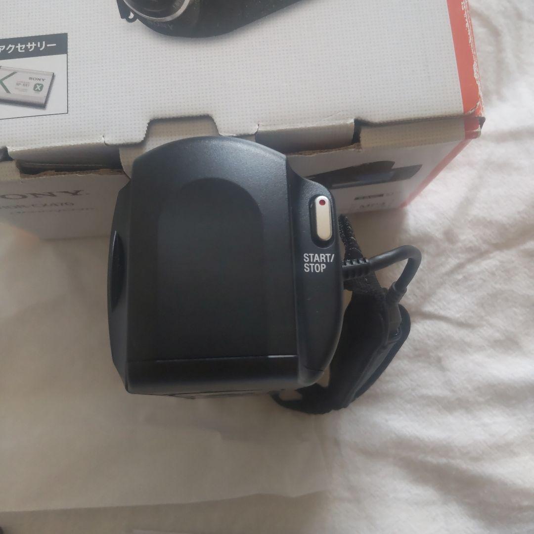 SONY ビデオカメラ HDR-CX470 ブラック 光学ズーム30倍 ソニー