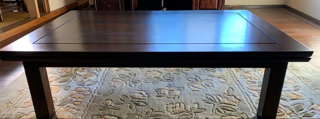 北海道民芸家具　クラレインテリア　座卓