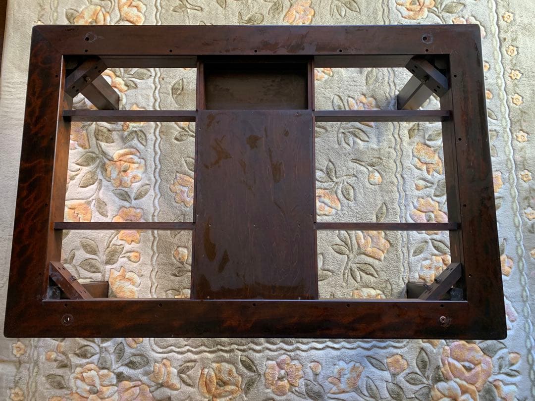 北海道民芸家具　クラレインテリア　座卓