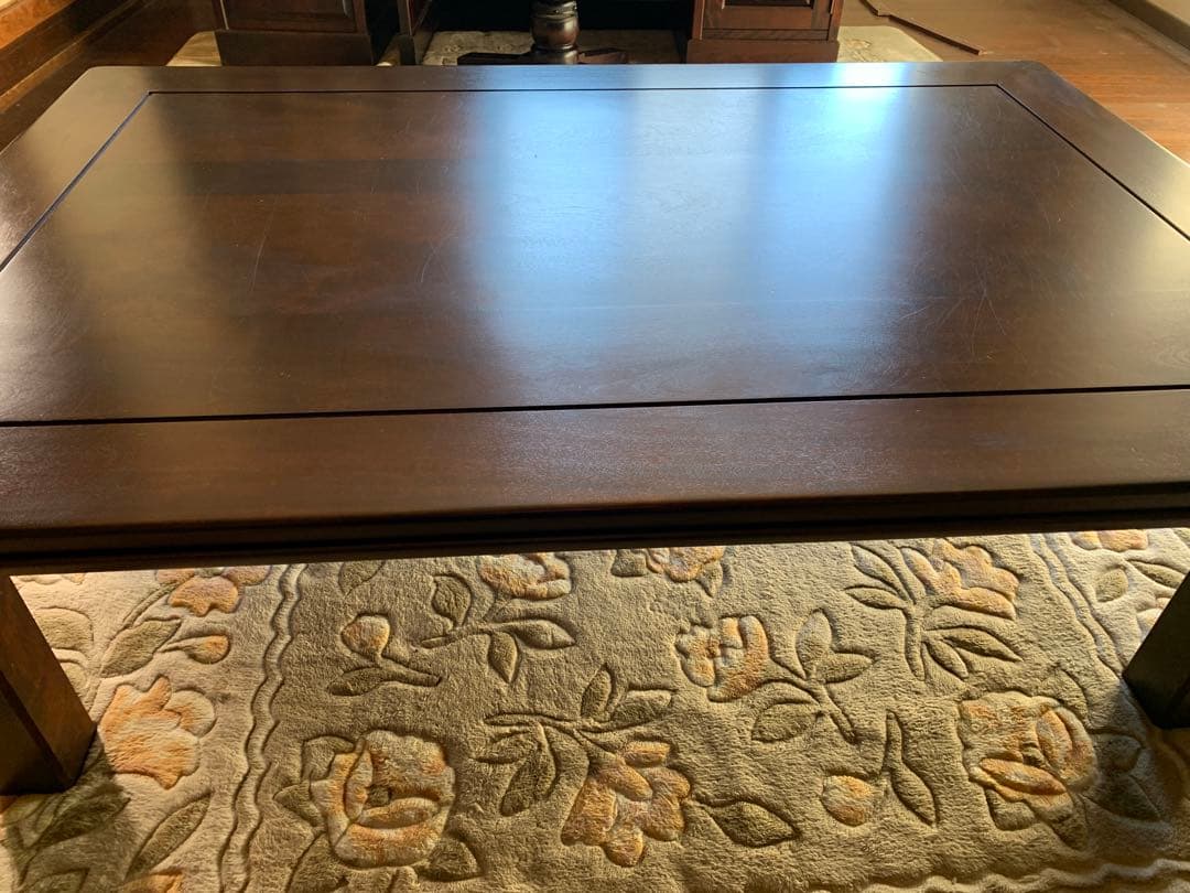 北海道民芸家具　クラレインテリア　座卓