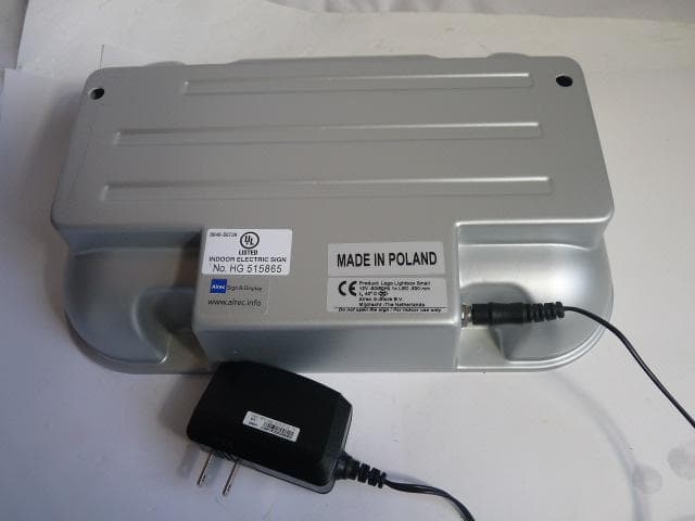 未使用　ネオンサイン　レッドブル　RedBull　LED看板　電飾看板