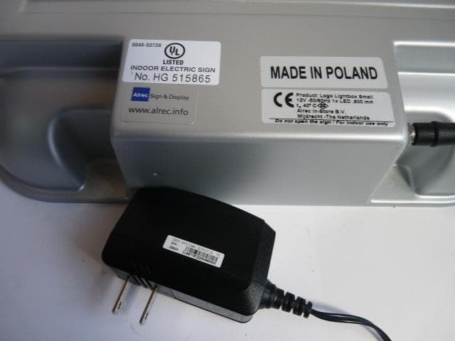 未使用　ネオンサイン　レッドブル　RedBull　LED看板　電飾看板