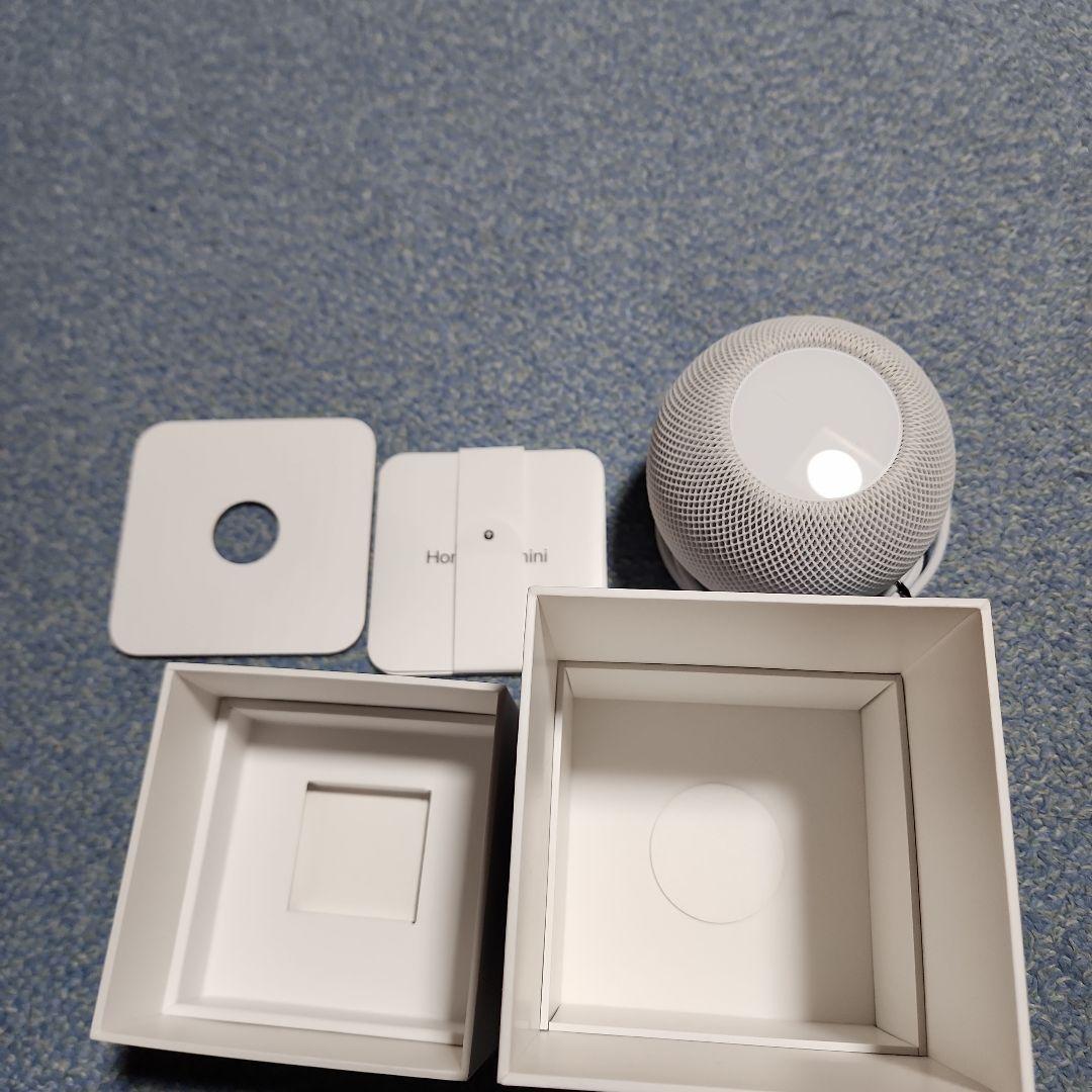 Apple Pod mini ホワイト