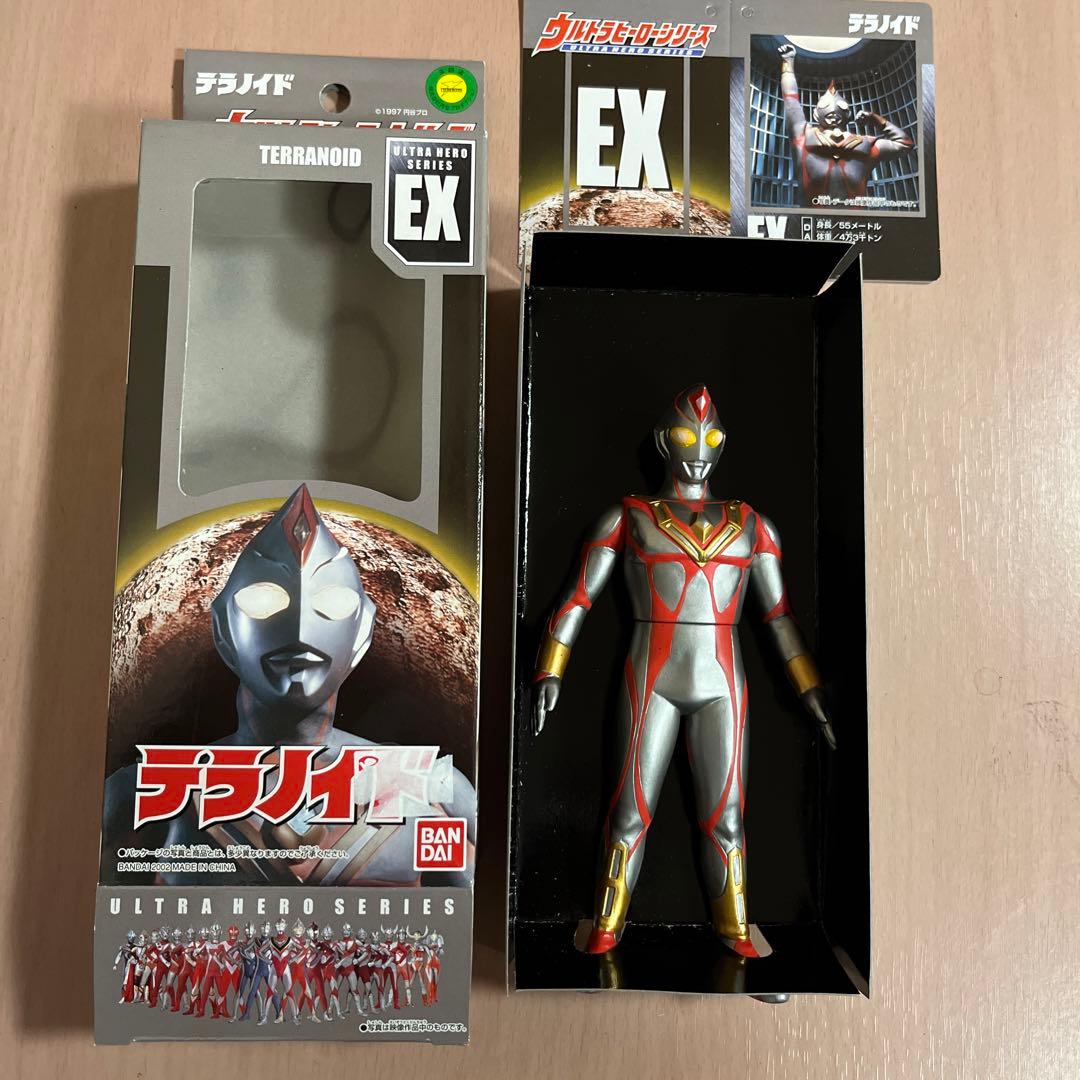 ⭐️レアセール⭐️ ウルトラヒーローシリーズ　EX フィギュア　8個セット