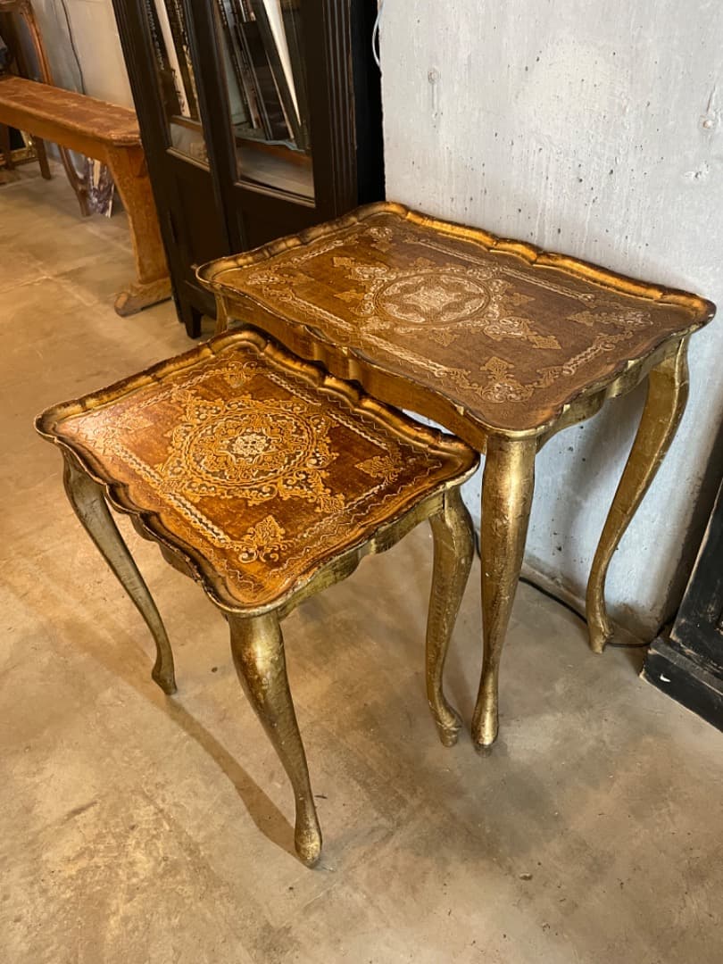 【フランス便】アンティーク◆コンソールテーブル/大SALE~2/10迄