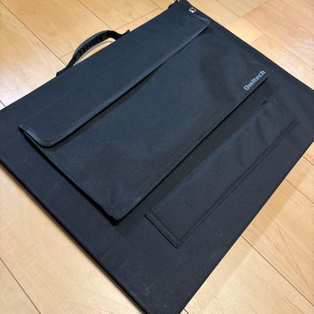 オウルテック ソーラーパネル 120W 折りたたみ式 OWL-SLP120W