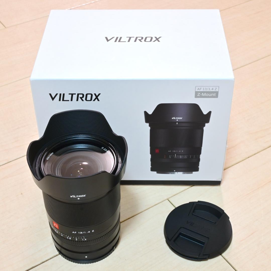 VILTROX 13mm F1.4 ニコンZマウント用(フィルター付き)