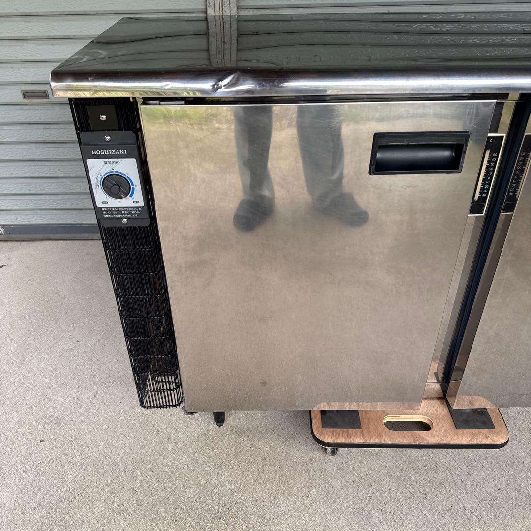 【ジャンク】星崎テーブル形冷蔵庫 RT-110A形