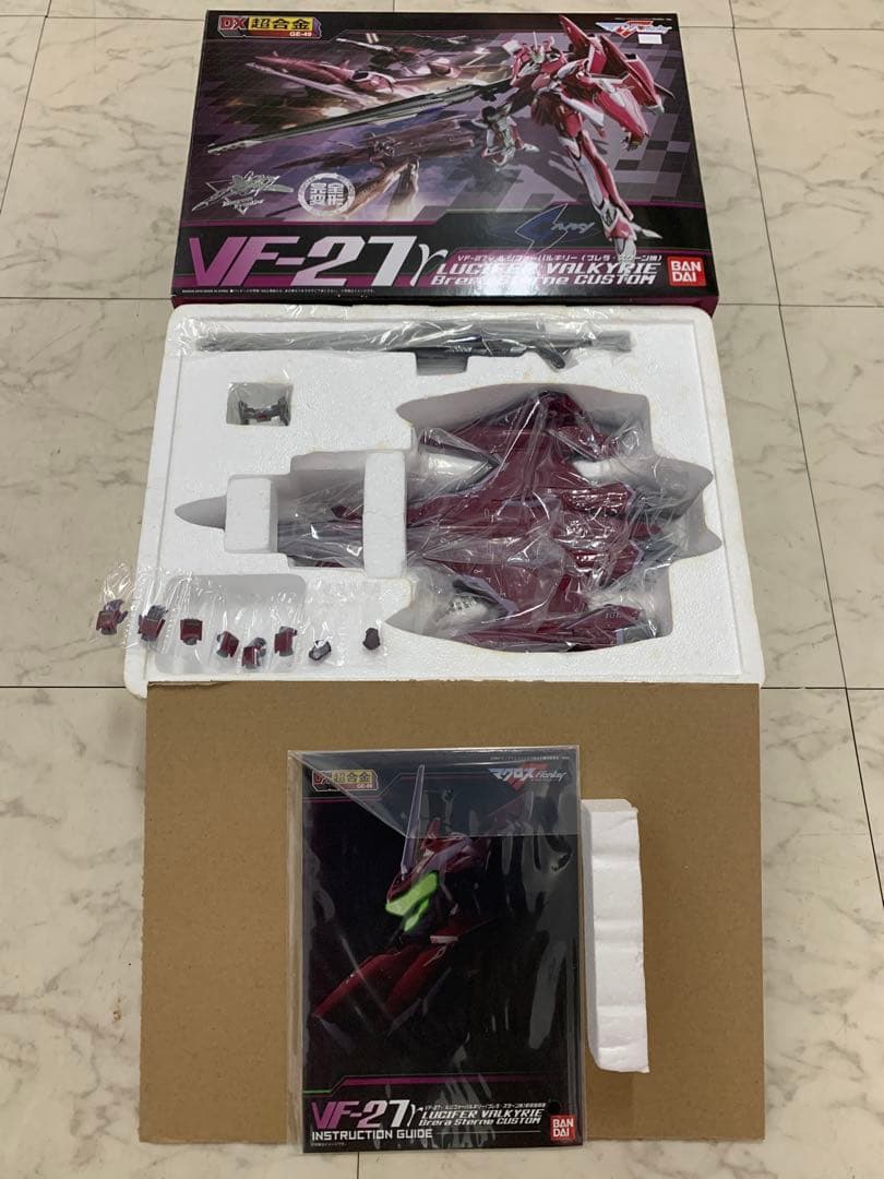 さらに値引き！マクロスフロンティア超合金3点セット　アルト機+オズマ機+ブレラ機