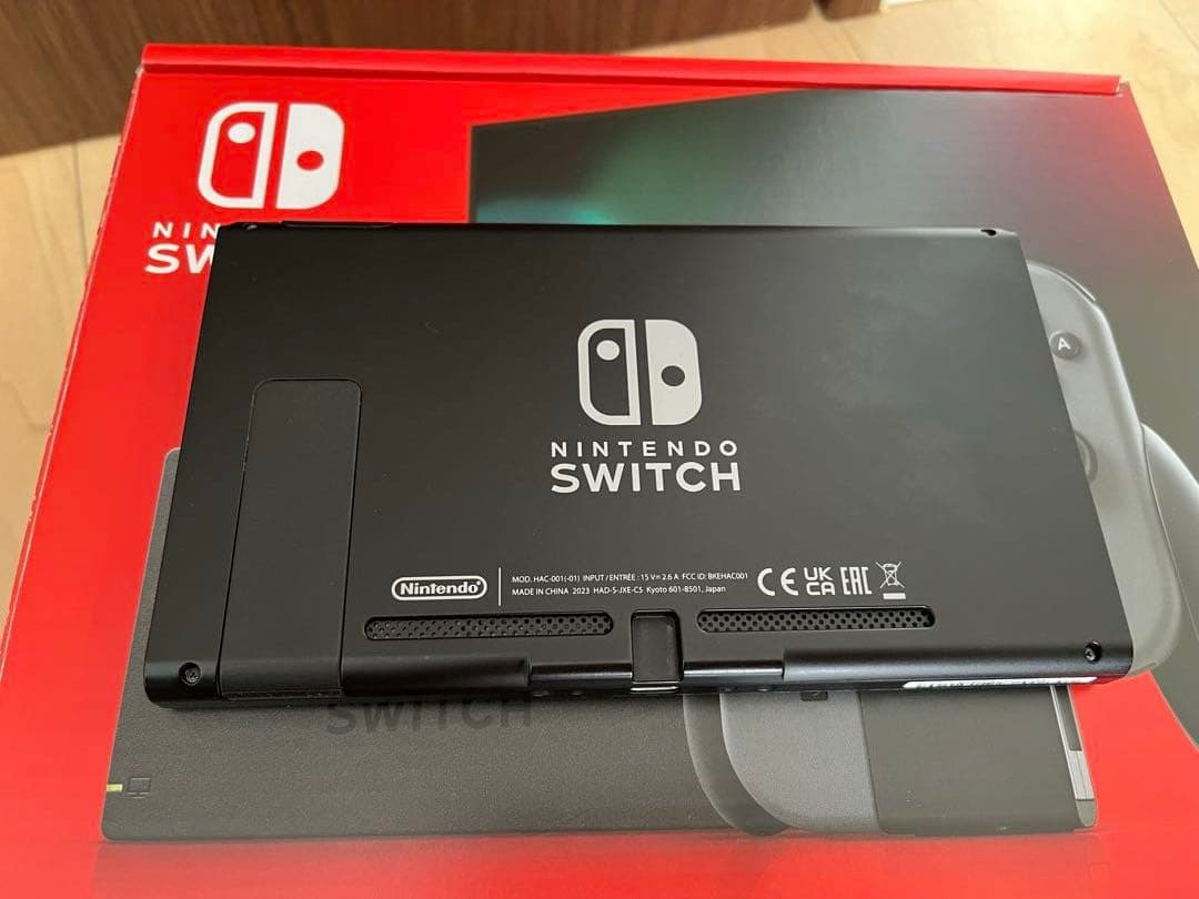 Nintendo Switch 本体 バッテリー強化版 新型 任天堂