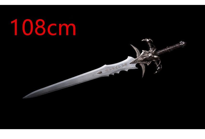 古兵器 武具　模造刀 霜の哀しみ 「魔獣争覇」Cosplayロールプレイング