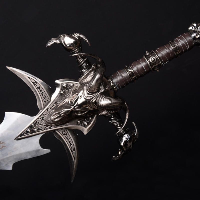 古兵器 武具　模造刀 霜の哀しみ 「魔獣争覇」Cosplayロールプレイング