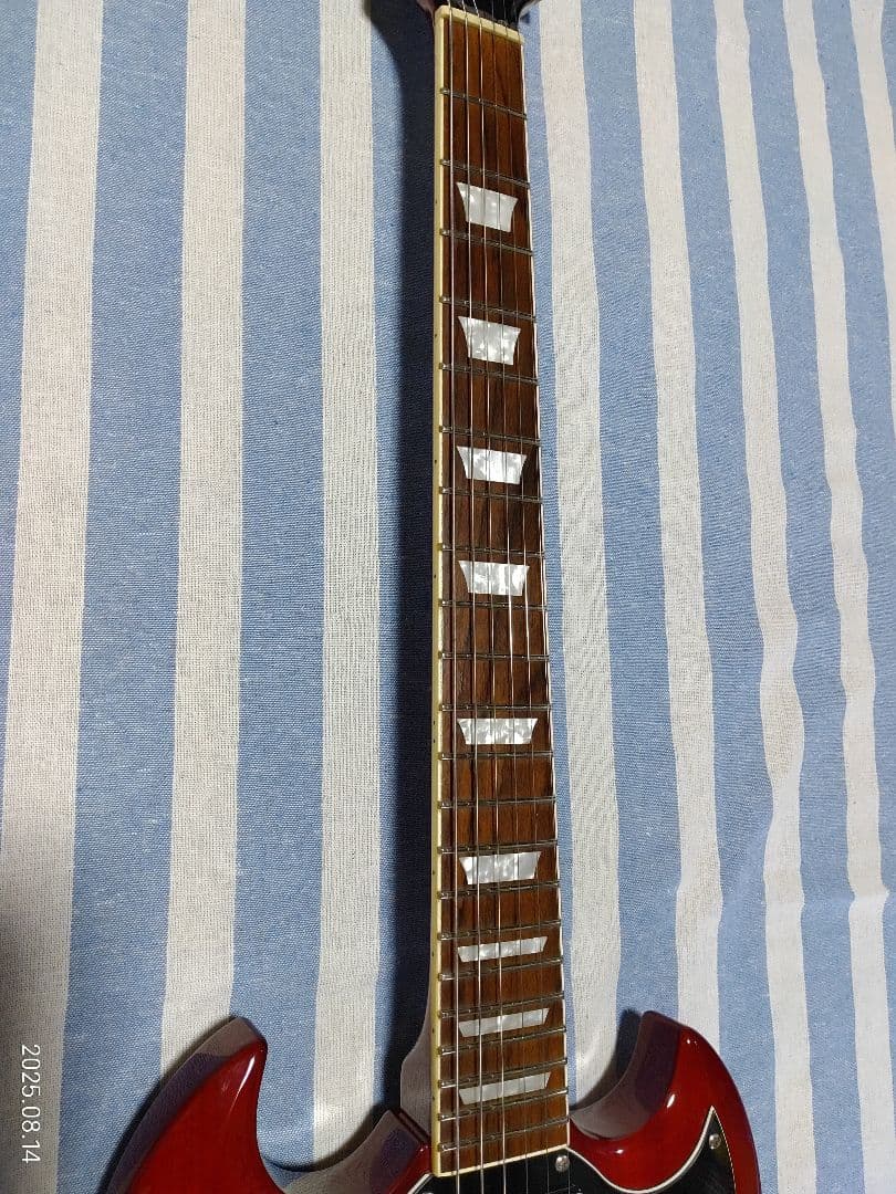 Blitz by Aria ProⅡのＳGタイプのBSG−STD使用感少ない美品