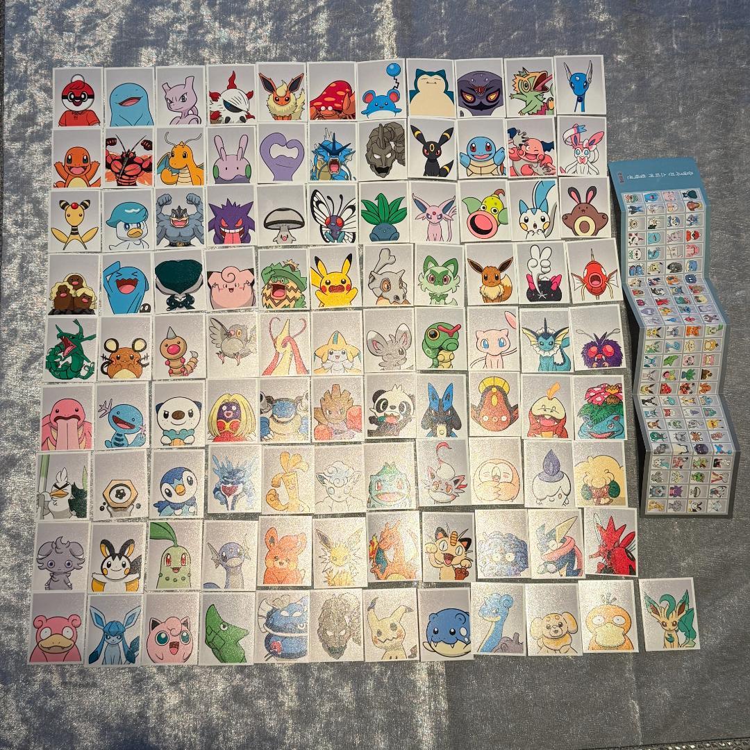 韓国限定 ポケモン ID 証明写真 全種類コンプリートセット 未開封