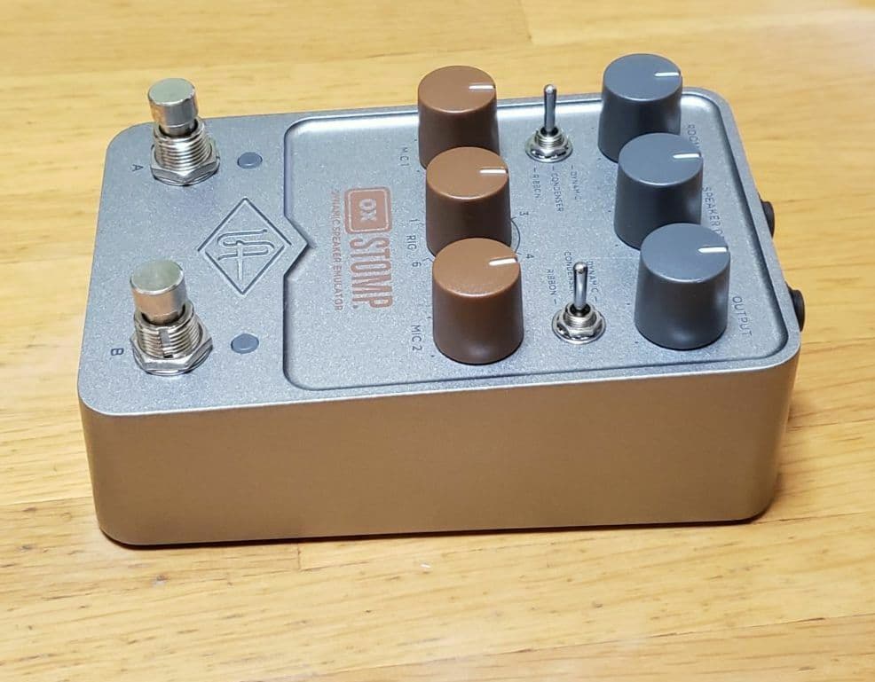 UNIVERSAL AUDIO UAFX OX Stomp アダプター付き 美品