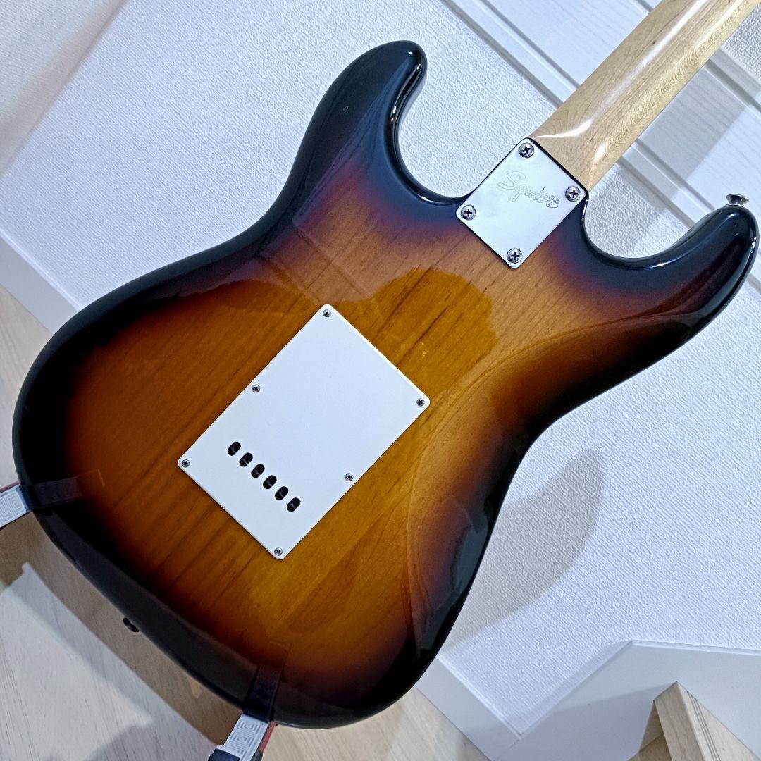 メンテ済｜Squier ストラトキャスター　サンバースト エレキギター